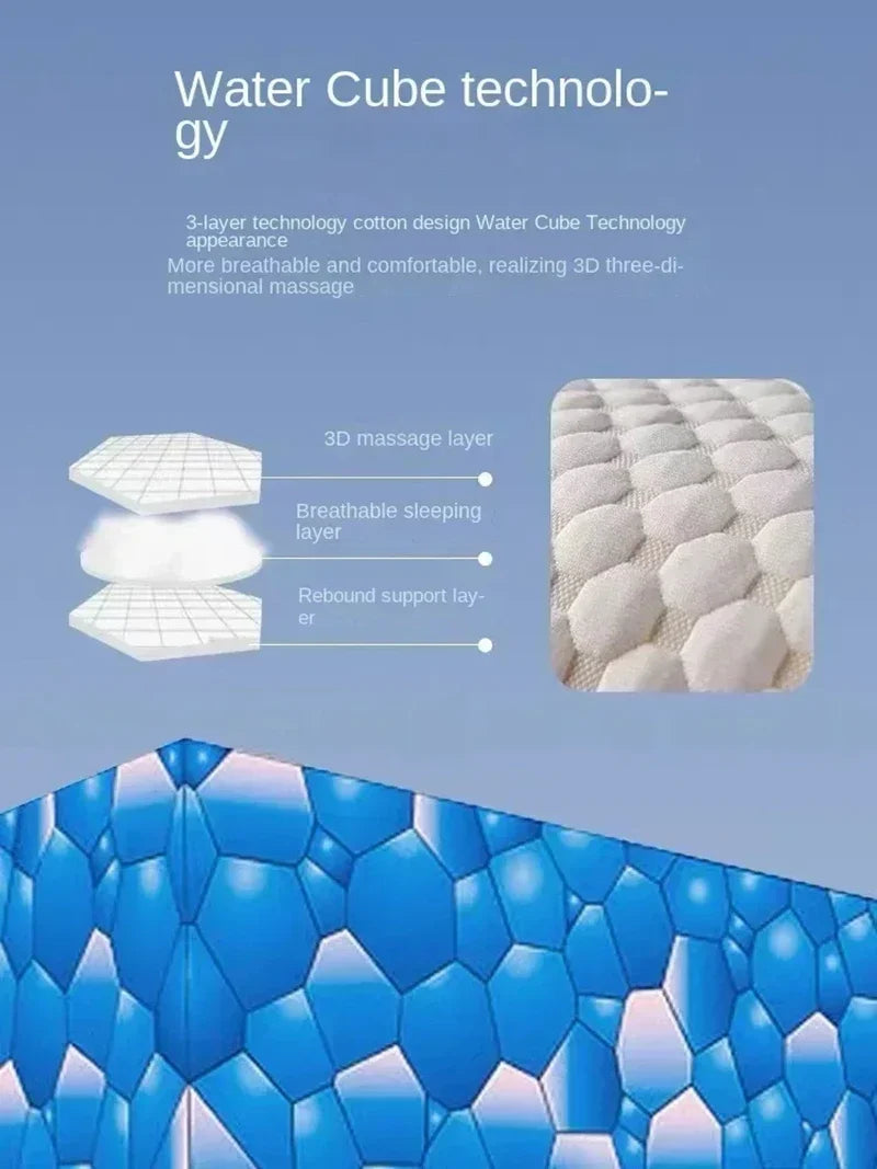 2024 New Neck Pillow Help Sleep And Protect The Neck Cervical Orthopedic Household Soybean Fiber Massage SPA Pillow For Sleeping
